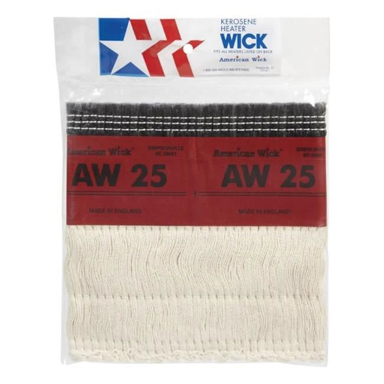 American Wick AW-25 Kerosene Heater Wick