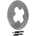 Niche Rear Left Brake Rotor Pad Kit for Honda 06435-MEJ-026 Motorcycle MK1007301