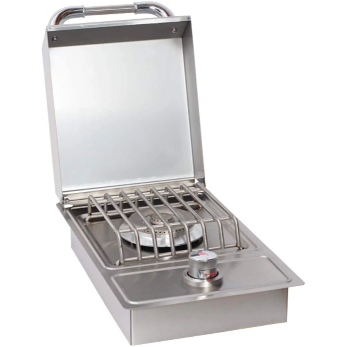 Bull Outdoor Products 60008 Side Burner Liquid propane - Stainless Steel