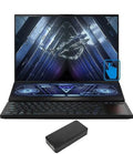 ASUS ROG Zephyrus Duo 16 Gaming & Entertainment Laptop (AMD Ryzen 7 6800H 8-Core, 16GB DDR5 4800MHz RAM, 1TB SSD, GeForce RTX 3060, 16.0 165Hz Touch Win 11 Home) with USB-C Dock