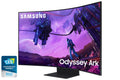 SAMSUNG 55 Class Odyssey Ark 4K UHD 165Hz 1ms(GtG) Quantum Mini-LED Curved Gaming Screen - LS55BG970NNXGO