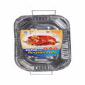 EZ Foil Rack 'N' Roast Roaster Pan with Handles Z01986 Pack of 12