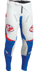 Thor Pulse 04 LE Mens MX Offroad Pants Red/White/Blue 40 USA