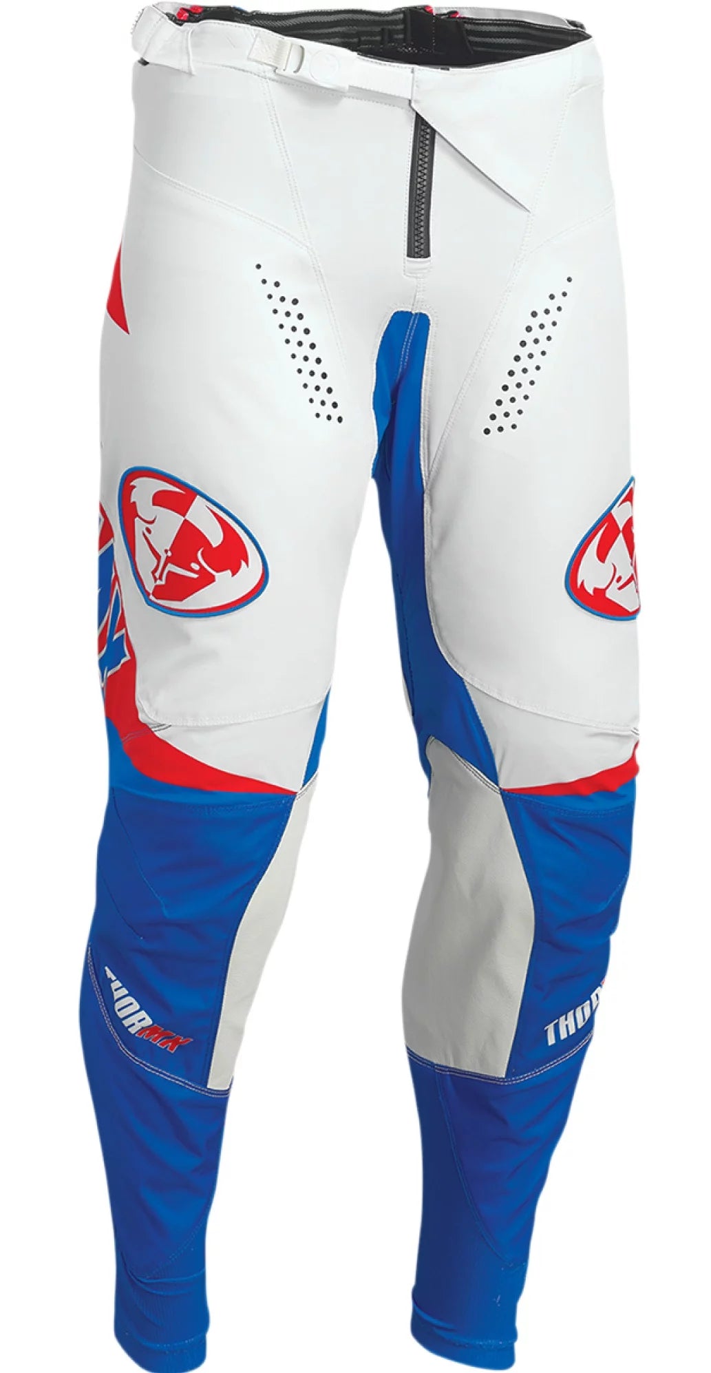 Thor Pulse 04 LE Mens MX Offroad Pants Red/White/Blue 40 USA