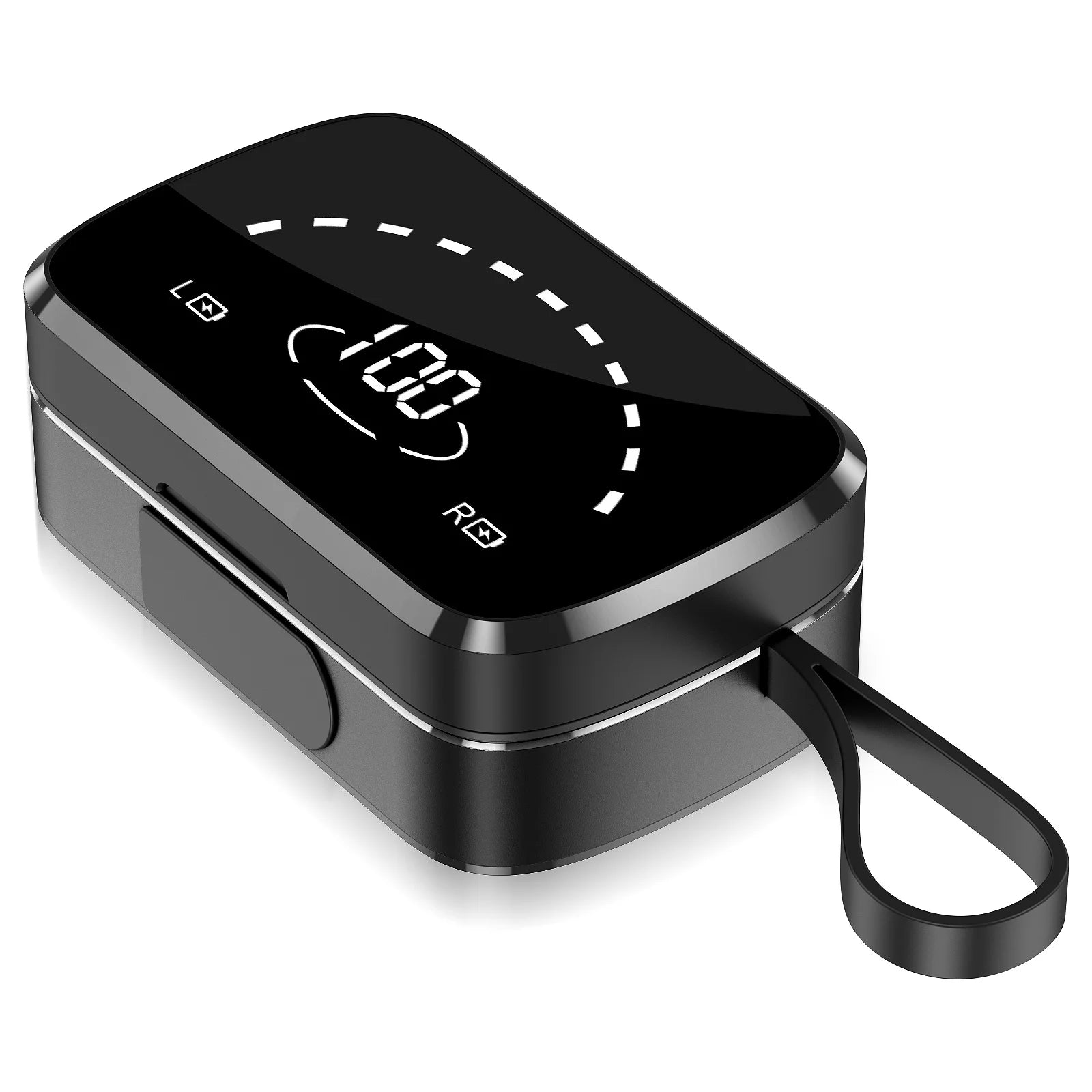 K2 Wireless Earbuds Bluetooth Sport Headphones Premium Fidelity Sound Quality Charging Case Digital LED Intelligence Display Earphones Built-in Mic Headset for Energizer Ultimate U630S Pop