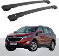 NIXFACE Cross Bars Roof Rack for 2018-2023 Chevrolet Chevy Equinox Cargo Carrier with Side Rails