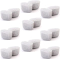 Replacement Keurig Charcoal Water Filter - Universal Fit Keurig 2.0 K-Cup and some models of Breville Coffee Machine-24 Pack (NOT CUISINART), White