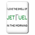 I love the smell of jet fuel in the morning, Green single toggle switch lsp-108342-1