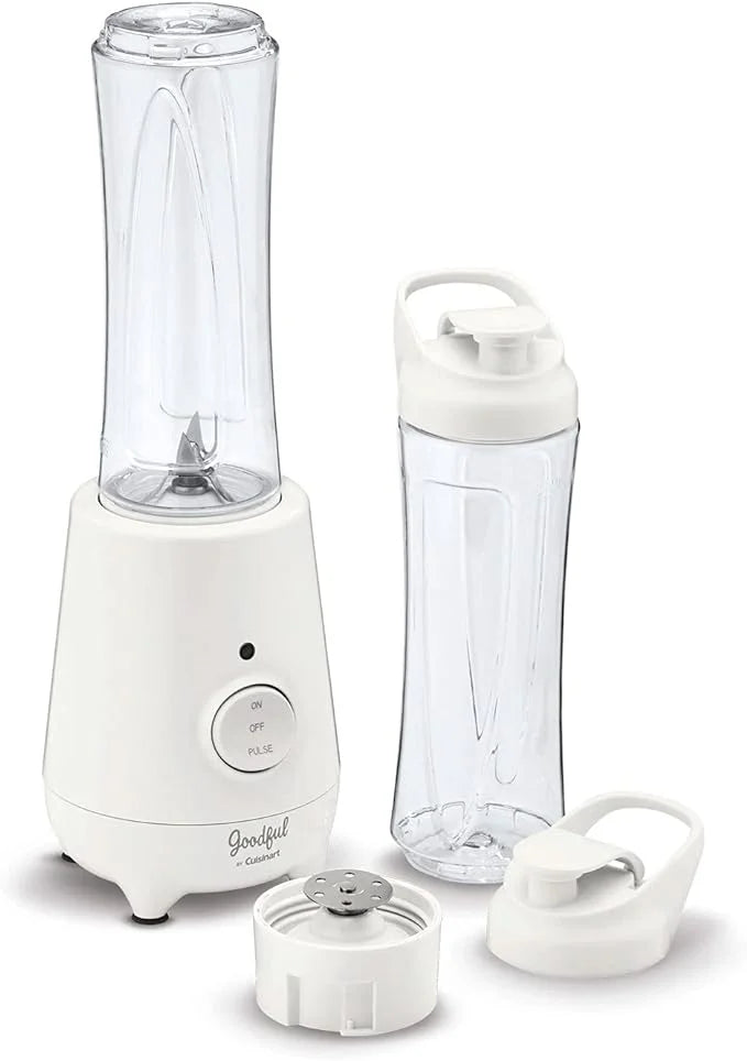 Open Box Goodful by Cuisinart Compact To Go Countertop Blender CB300GF - WHITE