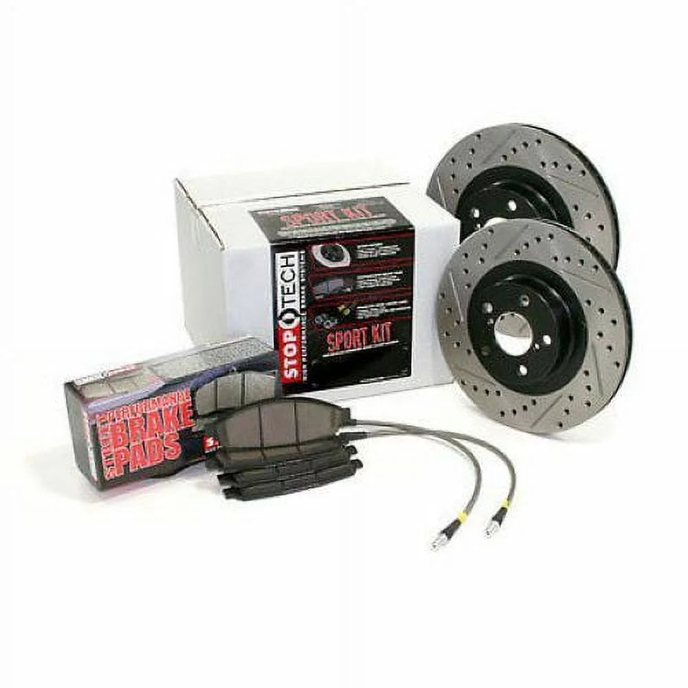 Centric 978.42008F Sport Brake Kit