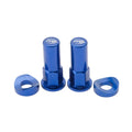 Tusk Rim Lock Nut/Spacer Kit Blue For ALTA REDSHIFT MX R 2018