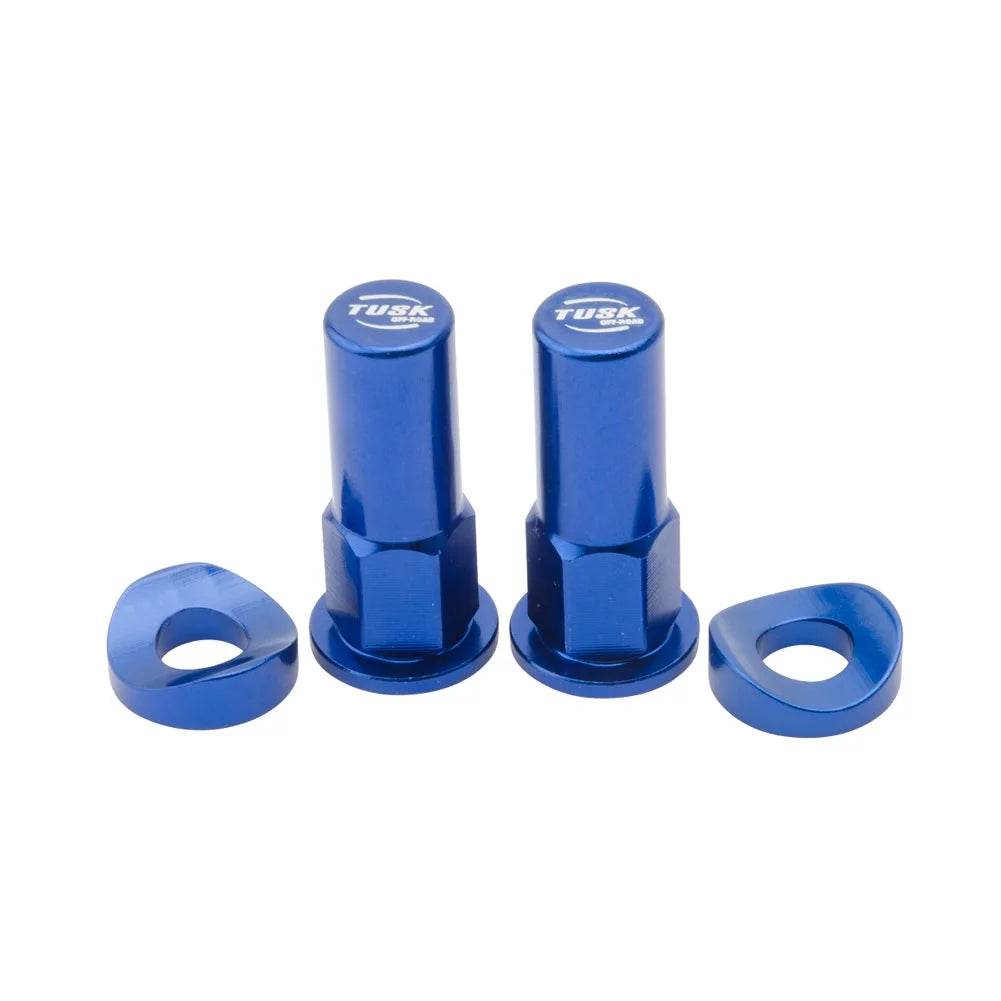 Tusk Rim Lock Nut/Spacer Kit Blue For ALTA REDSHIFT MX R 2018