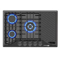 30 in. NG/LPG Convertible Gas Cooktop in Porcelain Enamel with 5 Burners