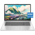 New HP 17 Laptop, 17.3 FHD IPS Display, Intel Core i5 1335U(Beat i7-1255U), 32GB RAM, 1TB SSD, Backlit Keyboard, Numeric Keypad, Wi-Fi 6, Bluetooth, Windows 11 Pro Silver