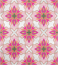 Dreamtimes Magnetic Kitchen Dishwasher Sticker, Oriental Floral Pattern Decorative Dishwasher Cover Stickers,Easy Trim Fridge Door Cover Sticker, 23 x 26