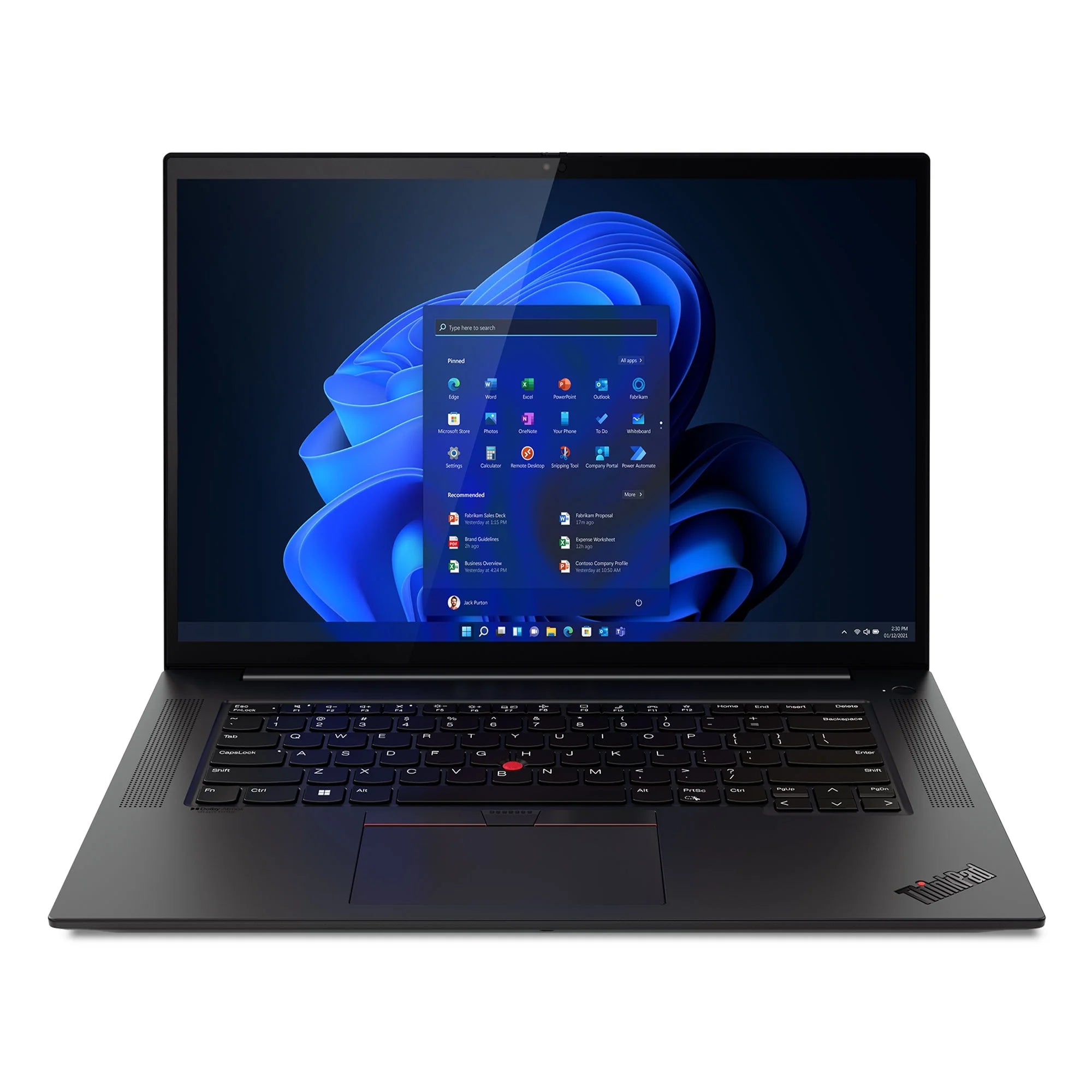 Lenovo ThinkPad X1 Extreme Gen 5 Intel Laptop, 16 IPS  LED , vPro?,  GeForce RTX 3050 Ti Laptop GPU 4GB GDDR6, GB, 1TB SSD