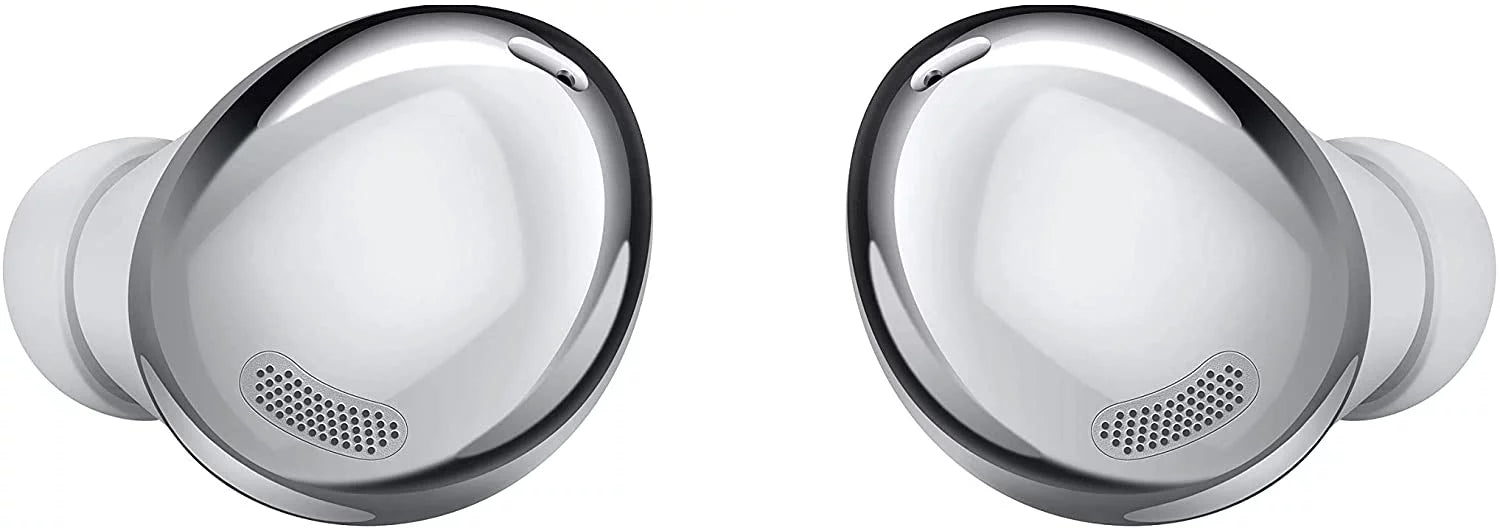 UrbanX Street Buds Pro Bluetooth Earbuds For P30 Pro New Edition True Wireless, Noise Cancelling, Charging Case, Quality Sound, Sweat Resistant, Silver White (US Version)