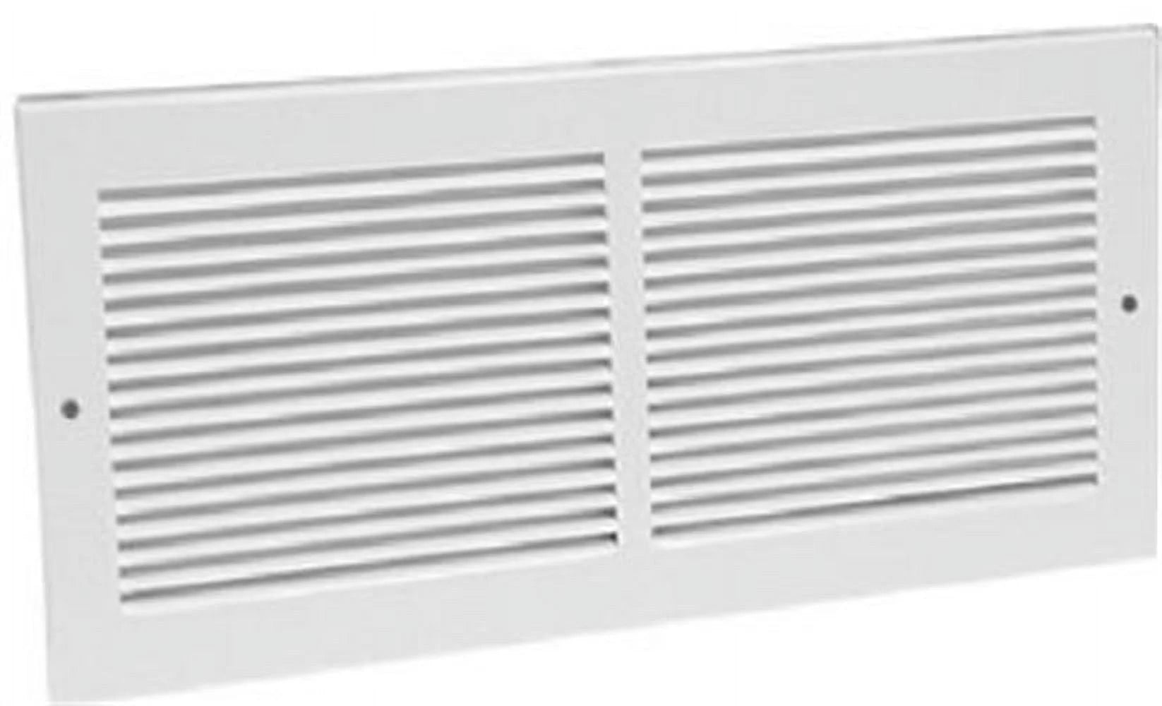 American Metal #372W14X6-R 14x6 White Return Grille