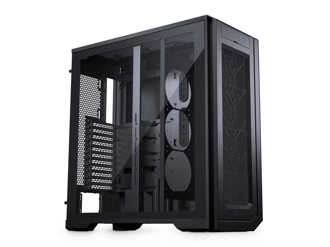 Phanteks Enthoo Pro 2 Server Edition ¨C SSI-EEB Motherboard support, 11-PCI slots, 15x fan positions, Tempered Glass Side Panel, Black