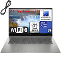 HP Envy 17t 17.3 Touchscreen FHD Business Laptop Computer, 13th Gen Intel 14-Core i7-13700H, 64GB DDR4 RAM, 4TB PCIe SSD, WiFi 6, Bluetooth 5.3, Backlit Keyboard, Grey, Windows 11 Pro