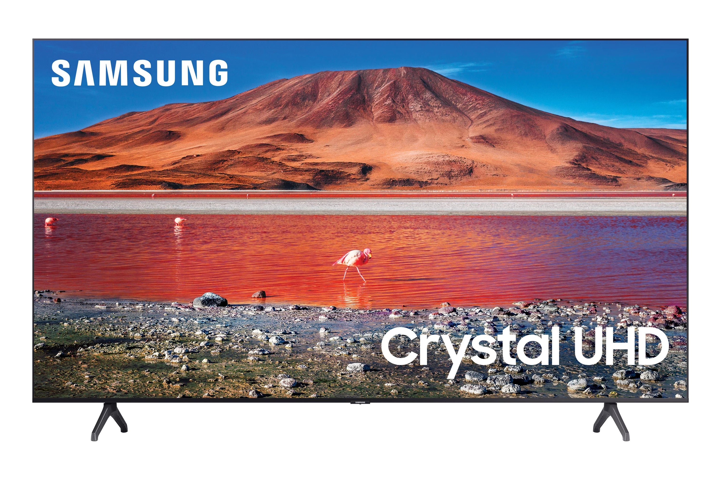 SAMSUNG 50 Class 4K Crystal UHD (2160P) LED Smart TV with HDR UN50TU7000
