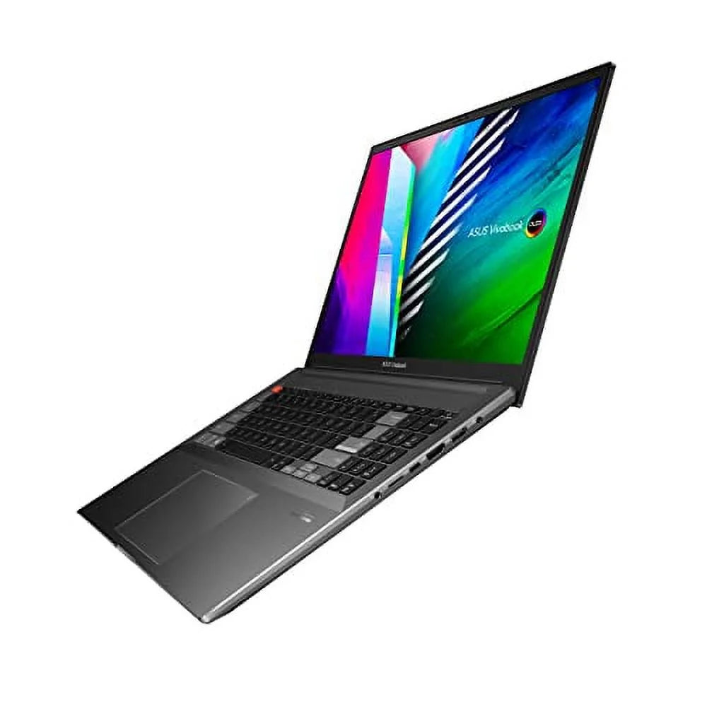 ASUS VivoBook Pro 16X OLED Slim Laptop, 16? WQUXGA 16:10 Display, AMD Ryzen 7 5800H CPU, NVIDIA GeForce RTX 3050 Ti, 16GB RAM, 1TB SSD, Windows 11 Home, 0¡ãBlack, M7600QE-DB74