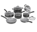 Cuisinart Advantage Nonstick Ceramica 11 Pieces Cookware Set