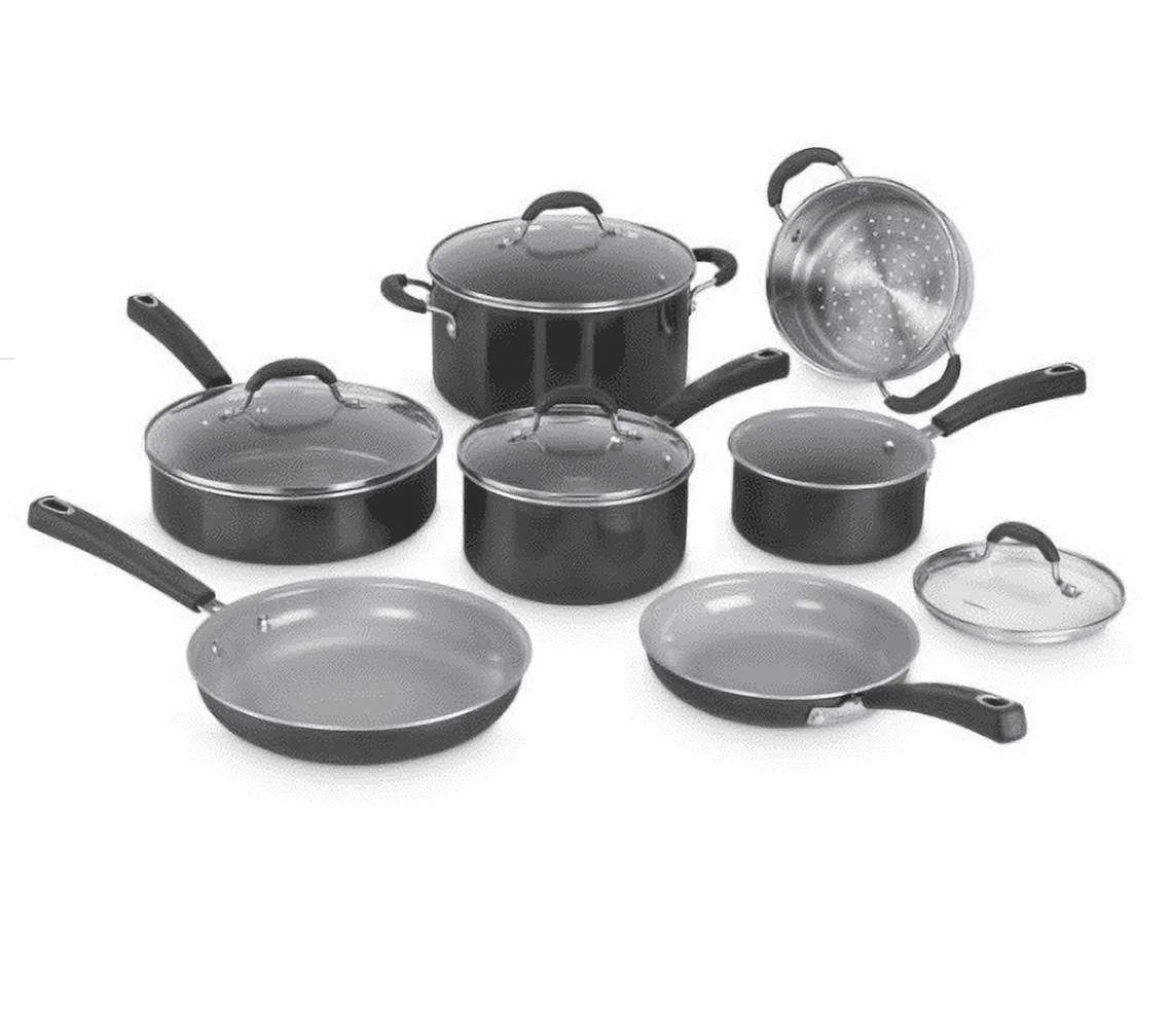 Cuisinart Advantage Nonstick Ceramica 11 Pieces Cookware Set