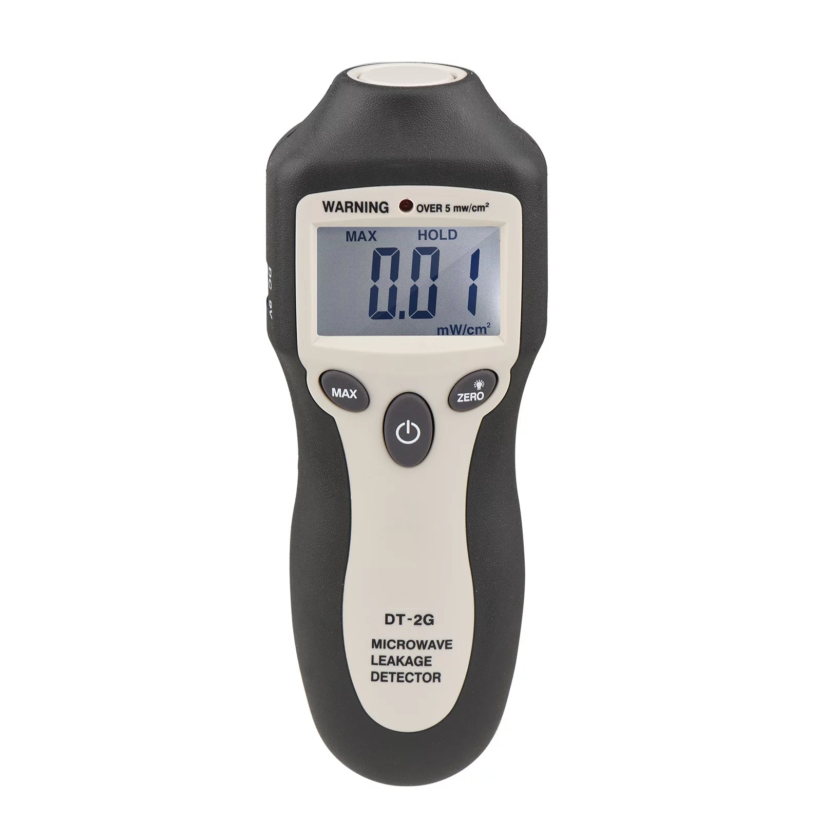 Lixada Handheld EMF Meter Microwave Leakage Detector DT-2G Digital LCD Auto Alarm Electromagnetic Radiation Tester High Precision No Recalibration Needed