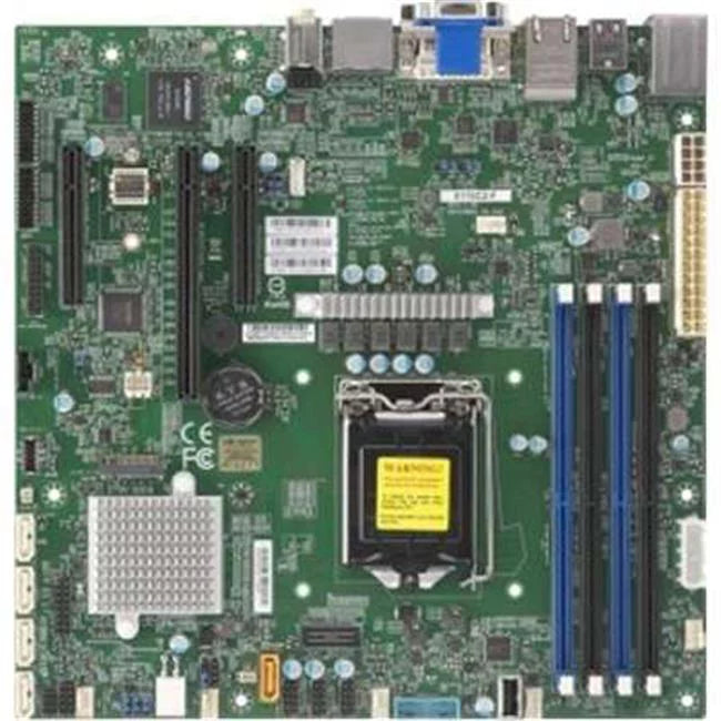 Supermicro MBD-X11SCZ-F-B Motherboard S1151 C246 PCIE SATA Uatx Bulk Pack,Micro ATX LGA 1151 New