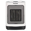 Restored Pelonis NTY15-16LA Portable Ceramic Electric Oscillating-Fan Heater (White)- (Refurbished)