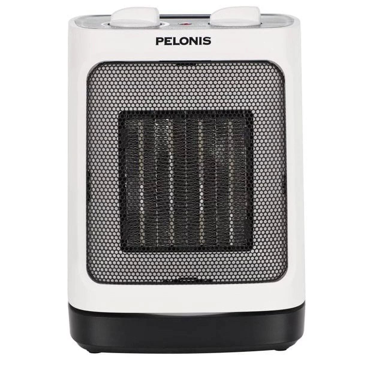 Restored Pelonis NTY15-16LA Portable Ceramic Electric Oscillating-Fan Heater (White)- (Refurbished)