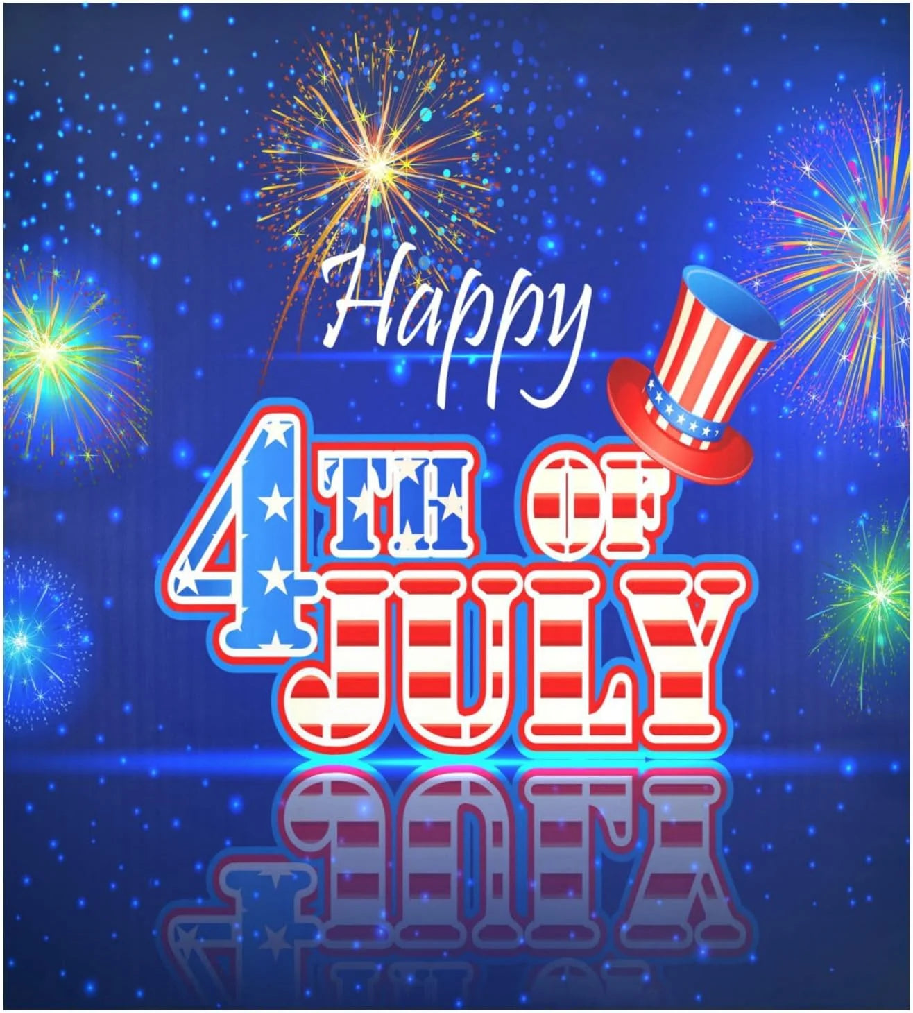 GZHJMY 4th of July Dishwasher Magnet Cover, Kitchen Fridge Door Panel Magnet Sticker Appliance Wash Machine Magnet Cover 23 x 26 Inch Home Decor