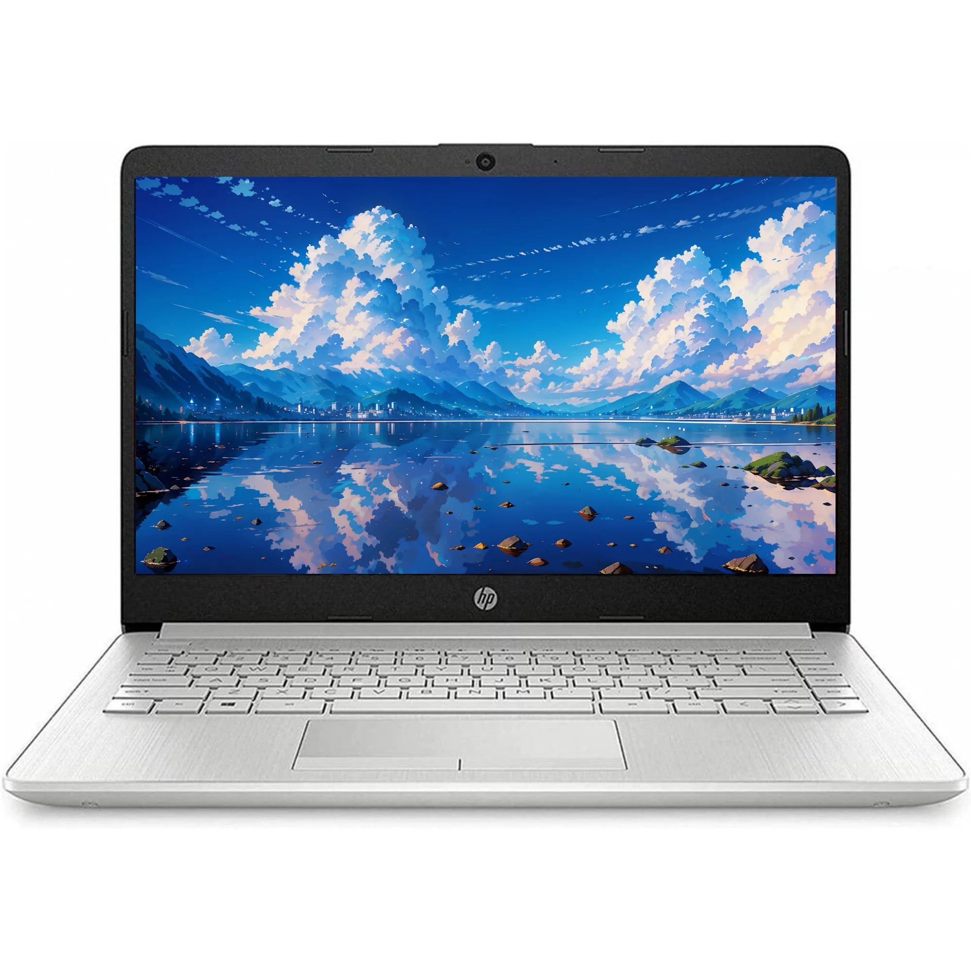 HP 14 inch FHD Display Laptop, AMD Ryzen 3 3250, 32GB RAM, 2TB PCle SSD, AMD Radeon Graphics, WiFi 5, Bluetooth, Webcam, HDMI, Windows 11 Home in S Mode