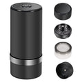 Lixada Large Capacity Electric Grinder for Dry Coffee Beans Nuts Seeds Multifunctional USB Rechargeable Aluminum Alloy