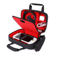 USA GEAR Red Carrying Case Compatible with Logitech G Cloud Handheld Gaming Console, Soft Interior