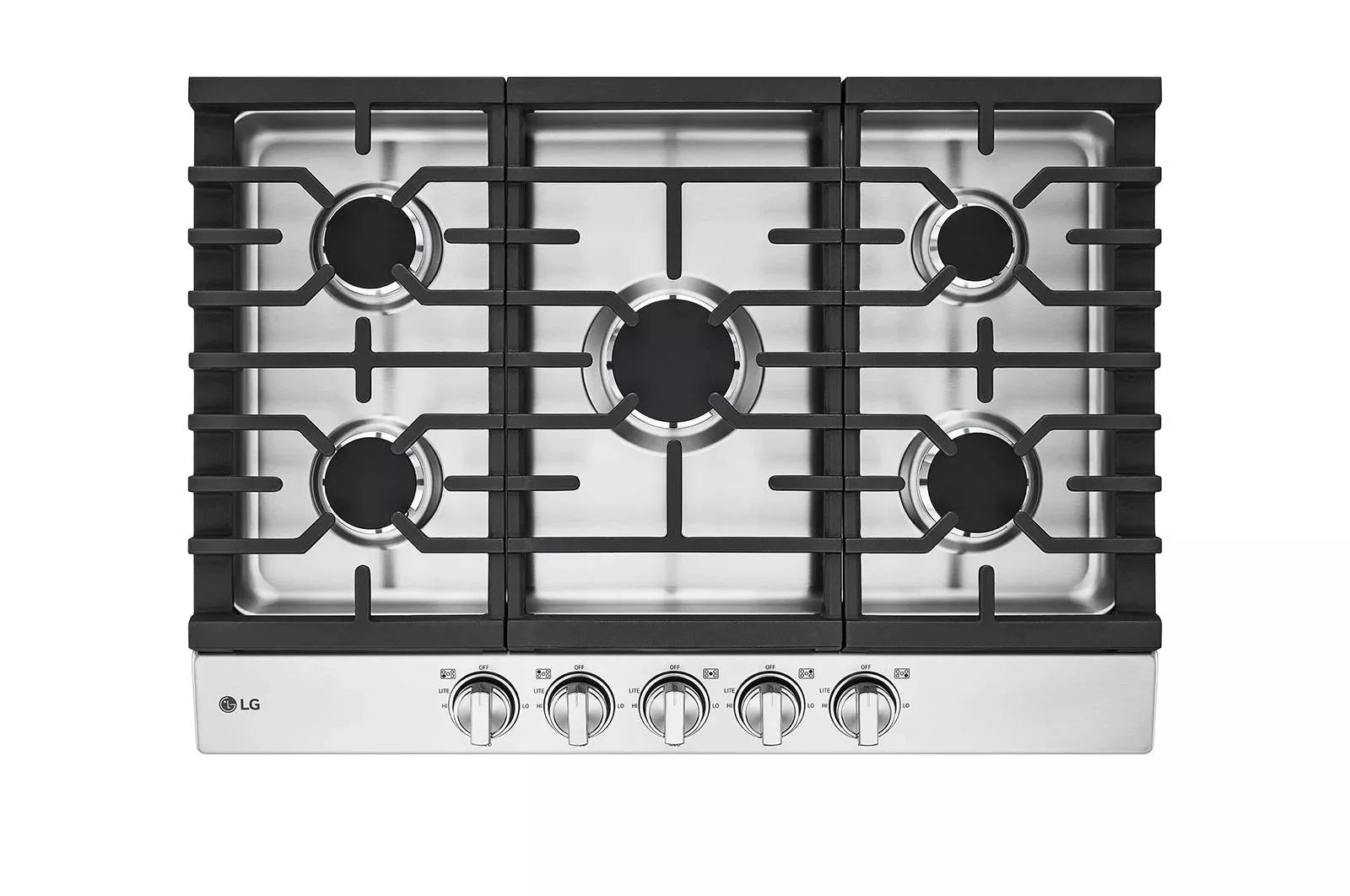 LG CBGJ3023S  COOKTOPS (GAS) Black Stainless Steel