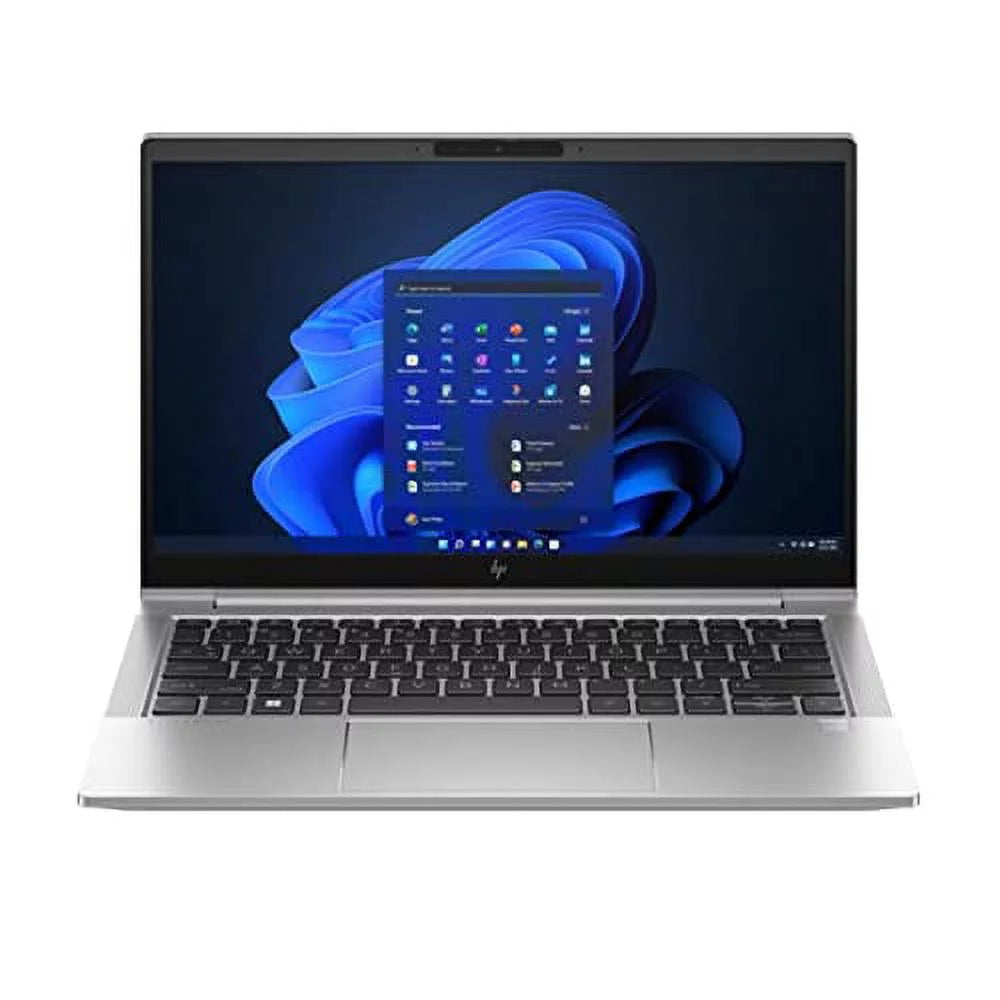 HP EliteBook 630 G10 13.3 Touchscreen Notebook - Full HD - 1920 x 1080 - Intel Core i7 13th Gen i7-1355U Deca-core (10 Core) - 16 GB Total RAM - 256 GB SSD - Pike Silver Aluminum
