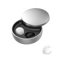 Invisible Earbuds Sleep Smallest Bluetooth Earbuds Mini Wireless Ear Buds Discreet Bluetooth Earpiece Tiny Hidden Small Ears Earbud for Work Headphones True Wireless Earpiece with Charging Case