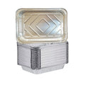 DHG PROFESSIONAL 4 LB Aluminum Foil Pans, Foil Pans for Baking, Roasting, Broiling (20 Counts)