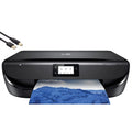 HP Envy 5055 Wireless All-in-One Color Photo Inkjet Printer,Black-Print Scan Copy-2.2 Touchscreen LCD,10 ppm,1200 x 1200 dpi,Auto 2-Sided Printing,Borderless Printing,Bluetooth, USB,USB Printer Cable