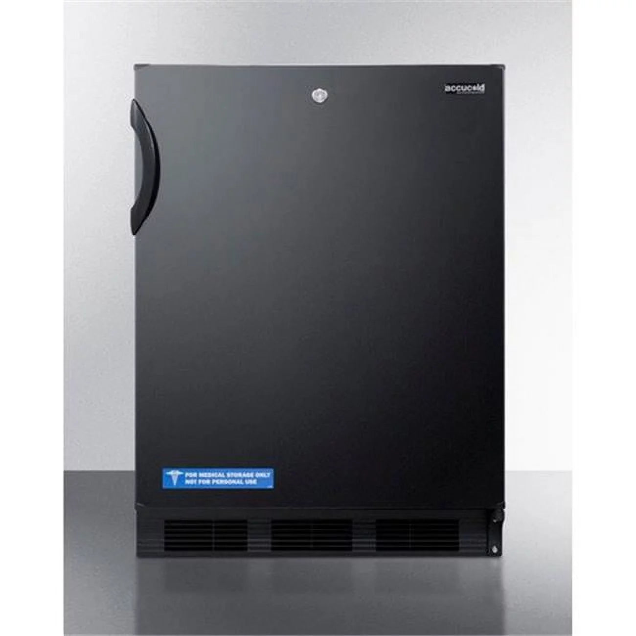 32.25 x 23.63 x 23.5 in. ADA Compliant Built-In Undercounter All-Refrigerator, Black
