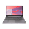 Lenovo Ideapad 3i Chromebook, 15.6 FHD, Intel Celeron N4500, 4GB RAM, 64GB eMMC, Arctic Grey, 82N4002HUS
