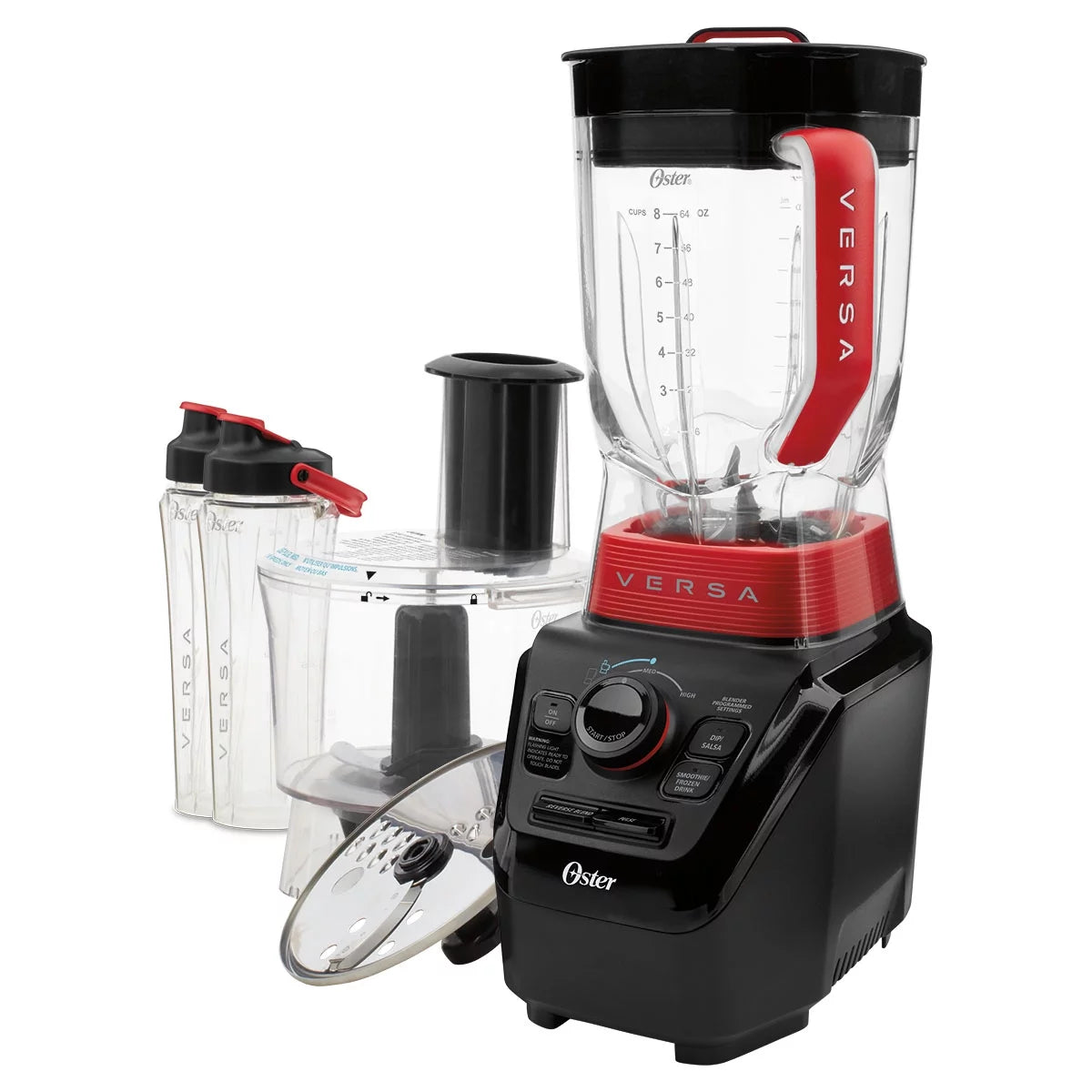 Oster Versa 1100 Series Performance Red Variable Speed Blender