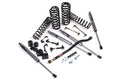 JKS 2018-2022 Fits Jeep Wrangler JL 4dr J-Venture 2.5 Lift Kit With Fox Adventure Series Shocks Heavy Duty Rate Coils JSPEC118KFA