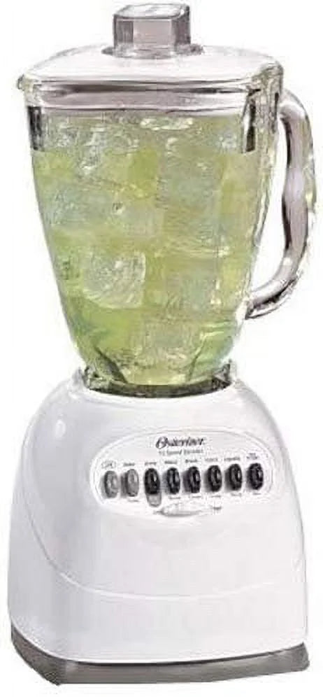 Oster 6642 12-Speed Blender, White