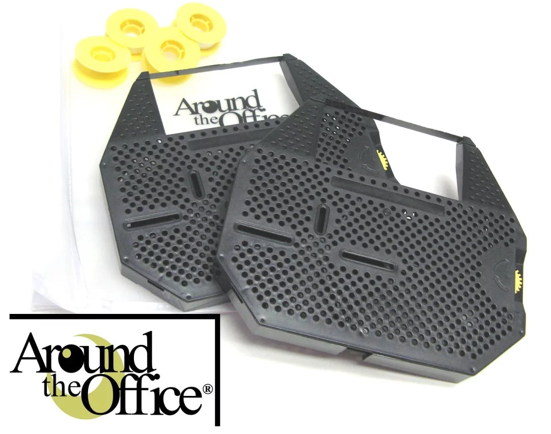 Around The Office Compatible PANASONIC Typewriter Ribbon & Correction Tape for PANASONIC KX-E700 MF...This Package includes 2 Typewriter Ribbons and 2 Lift Off Tapes