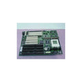 Used-EFA P5TVX-AT Socket 7 AT motherboard with 4 ISA slots, 4 PCI. Intel VX chipset. 4 SIMM 1 DIMM sockets. Supports Pentium 75 to 200, Cyrix 686 to 200MHz and AMD K5 K6 up to 200MHz. Awar