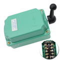 60A Green Drum Switch Forward/Off/Reverse Motor Control RainProof Reversing