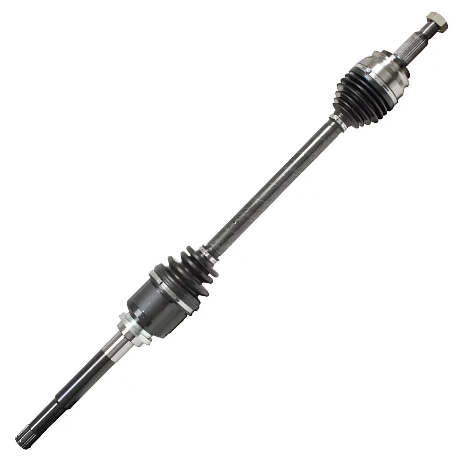 Detroit Axle - Front Right CV Axle Shaft Replacement for Jeep Compass Patriot Dodge Caliber Fits select: 2012-2017 JEEP COMPASS LATITUDE, 2015 JEEP PATRIOT SPORT